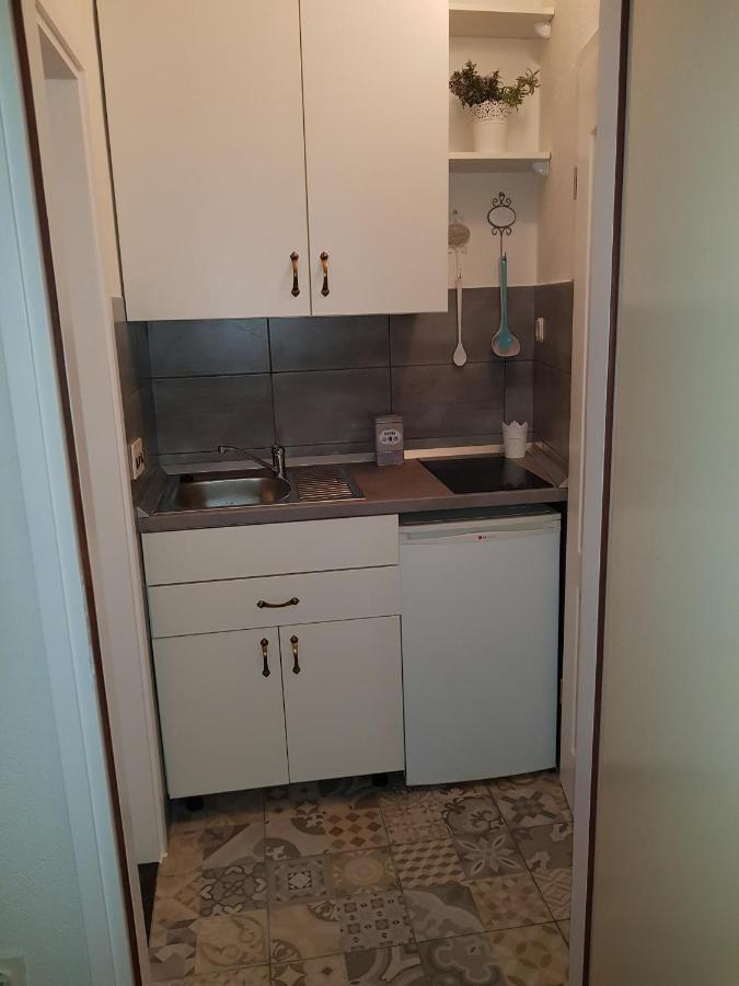 Studio Flat For 2 Leilighet Makarska Eksteriør bilde