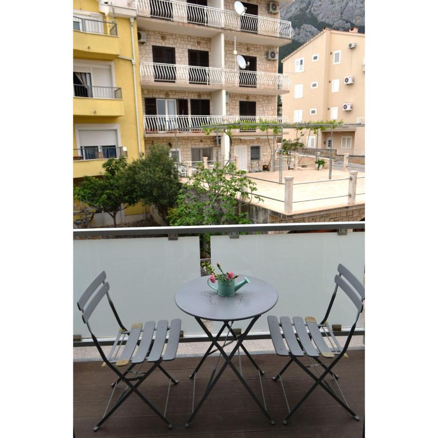 Studio Flat For 2 Leilighet Makarska Eksteriør bilde